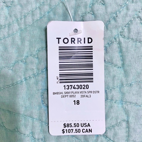 Torrid Bombshell Distressed Skinny Jeans - Picture 5 of 5